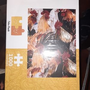 Teka-Puzzle Rooster Jigsaw puzzle 1000 pieces SEALED NEW